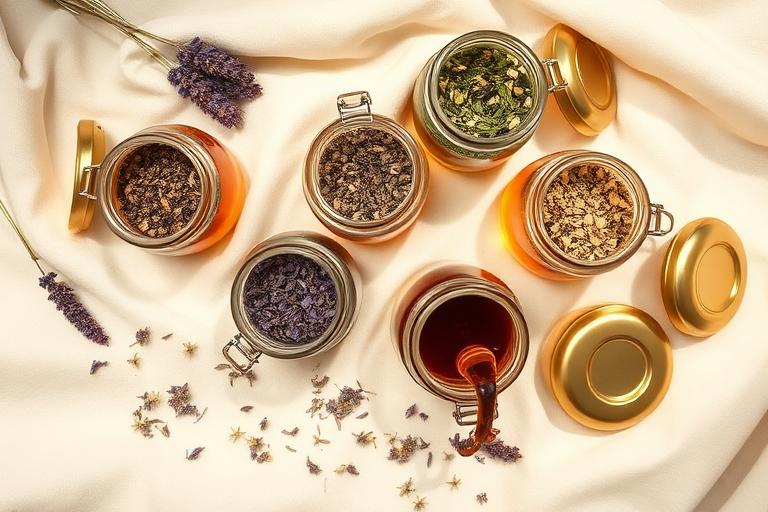 Herbal Tea Shop